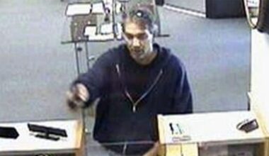 Today in History - April 19: Bank robber stunned lemon juice didn't stop him being identified