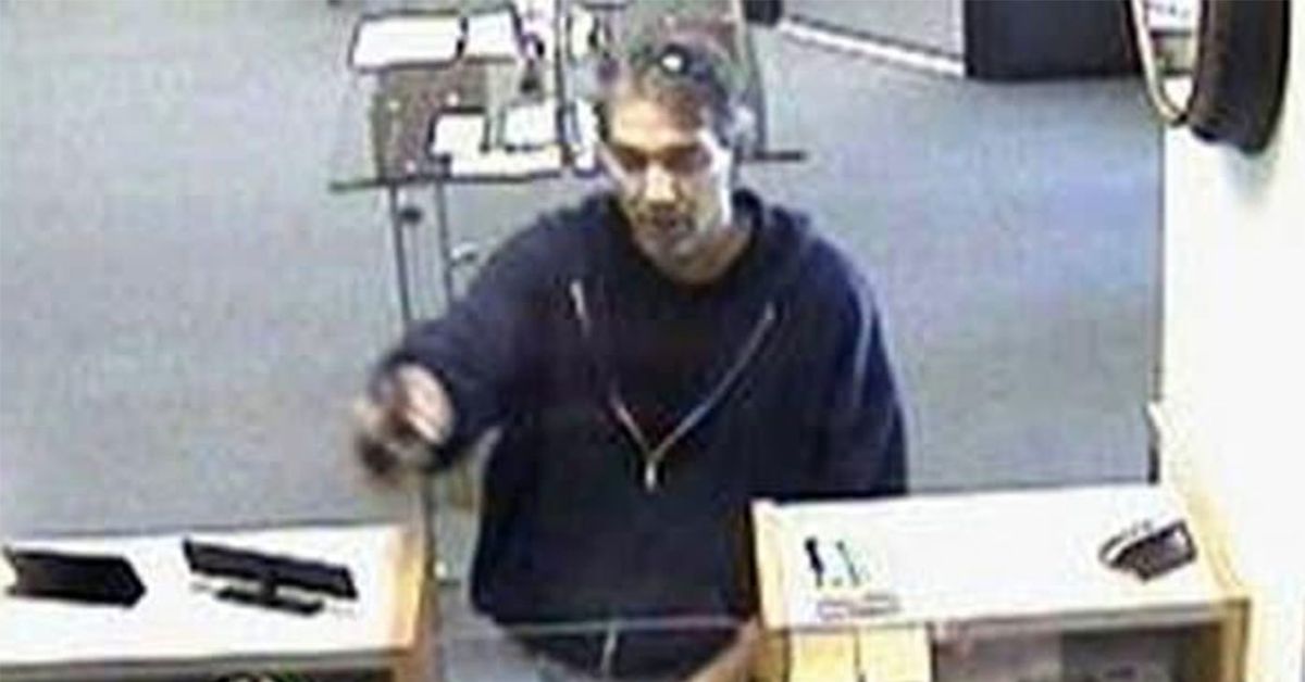 Today in History - April 19: Bank robber stunned lemon juice didn't stop him being identified