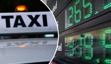 'Not even worth us staying open' says taxi company as price of fuel climbs