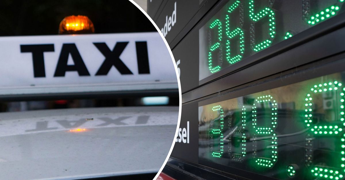 'Not even worth us staying open' says taxi company as price of fuel climbs