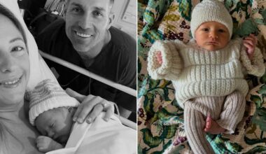 The Block's Dan and Dani Reilly welcome their second child and reveal special name