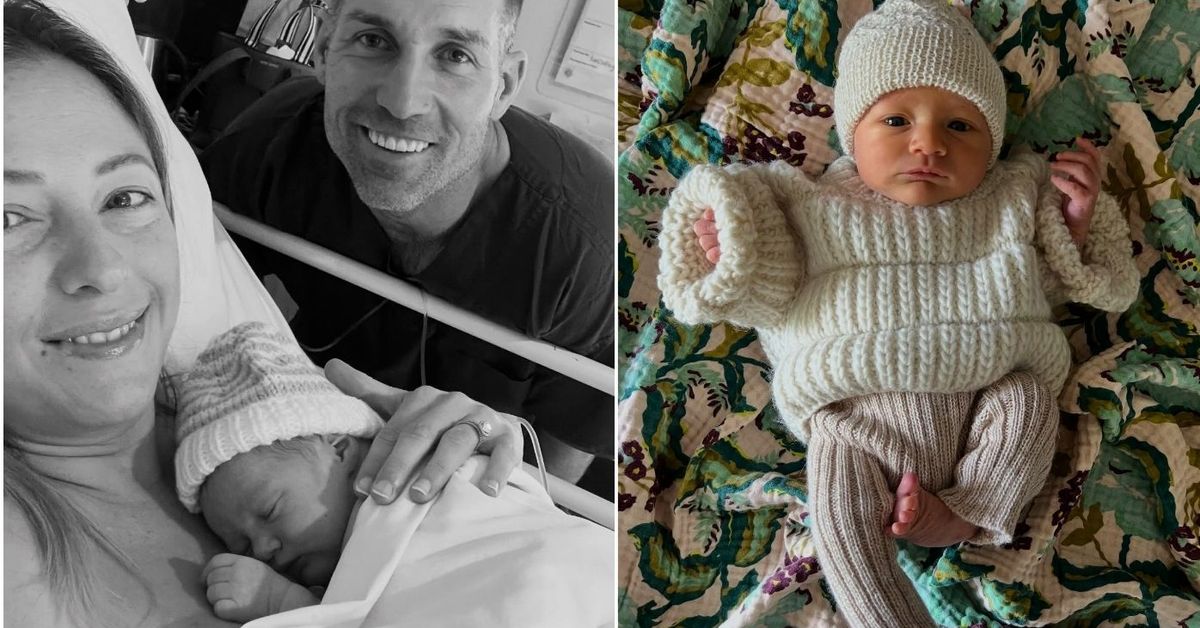 The Block's Dan and Dani Reilly welcome their second child and reveal special name