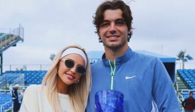Morgan Riddle, Taylor Fritz break up: Reports