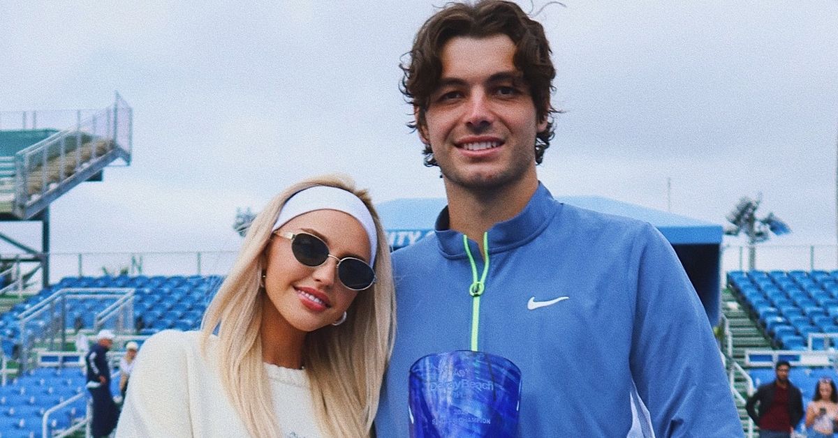 Morgan Riddle, Taylor Fritz break up: Reports