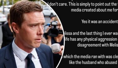 Former Olympic cyclist Rohan Dennis accuses media of peddling 'false narrative' after wife's death