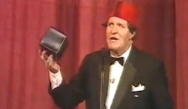 Today in History - April 15: Audience thought comedian's fatal heart attack was part of the act on live TV
