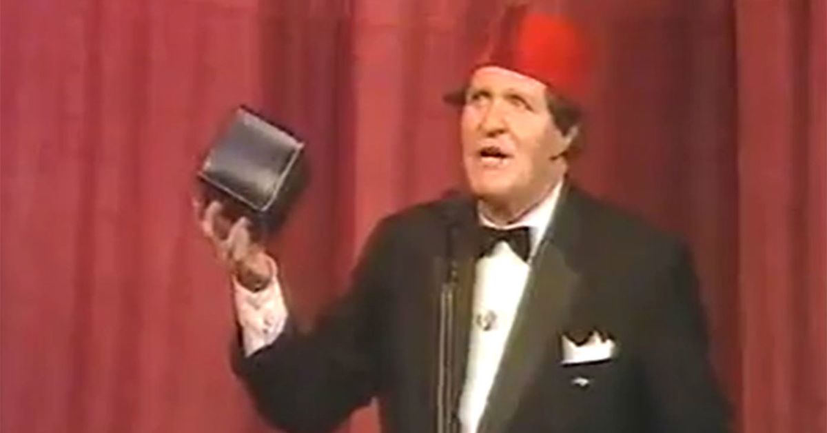 Today in History - April 15: Audience thought comedian's fatal heart attack was part of the act on live TV
