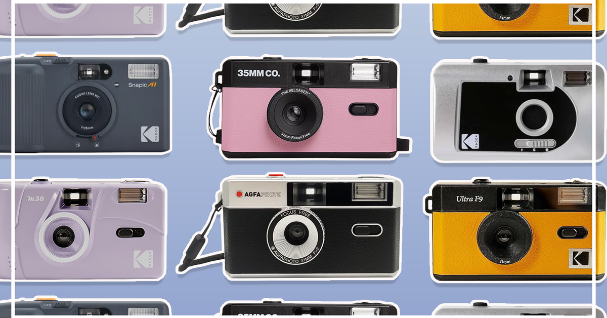 Best film cameras: Capture the moment on film with these 6 affordable cameras, all under $200 from Kodak, Agfa, and 35mm Co