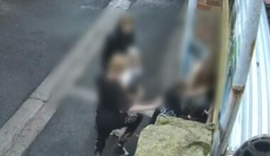 Three 14-year-olds arrested after 'cowardly' alleged laneway attack on teen