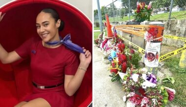 Virgin Australia flight attendant Lucinta Evans dies in Fiji