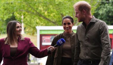 Harry and Meghan Australia Tour 2026: Duke and Duchess of Sussex appear at first stop on whirlwind tour