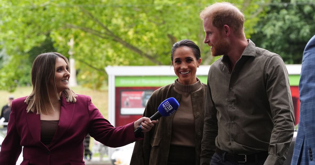 Harry and Meghan Australia Tour 2026: Duke and Duchess of Sussex appear at first stop on whirlwind tour