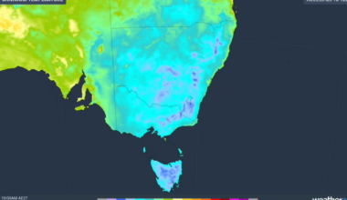Australia's south-east in for its first really chilly mornings of the year