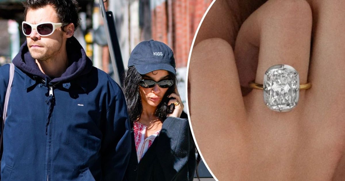 Zoe Kravitz, Harry Styles engaged: Details of the actress' engagement ring including its eye-watering value