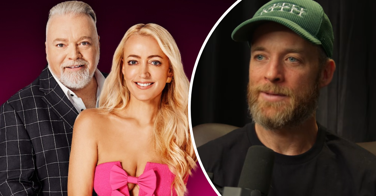 Kyle and Jackie O: Hamish Blake reacts to radio split