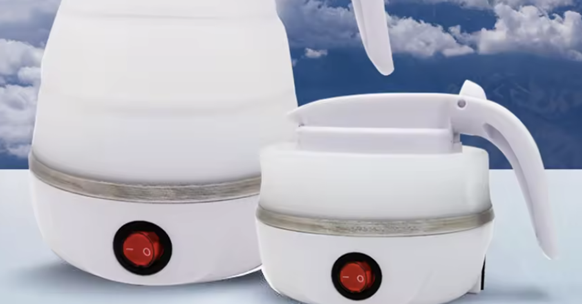 Kettle recalled in Australia over glaring design fault