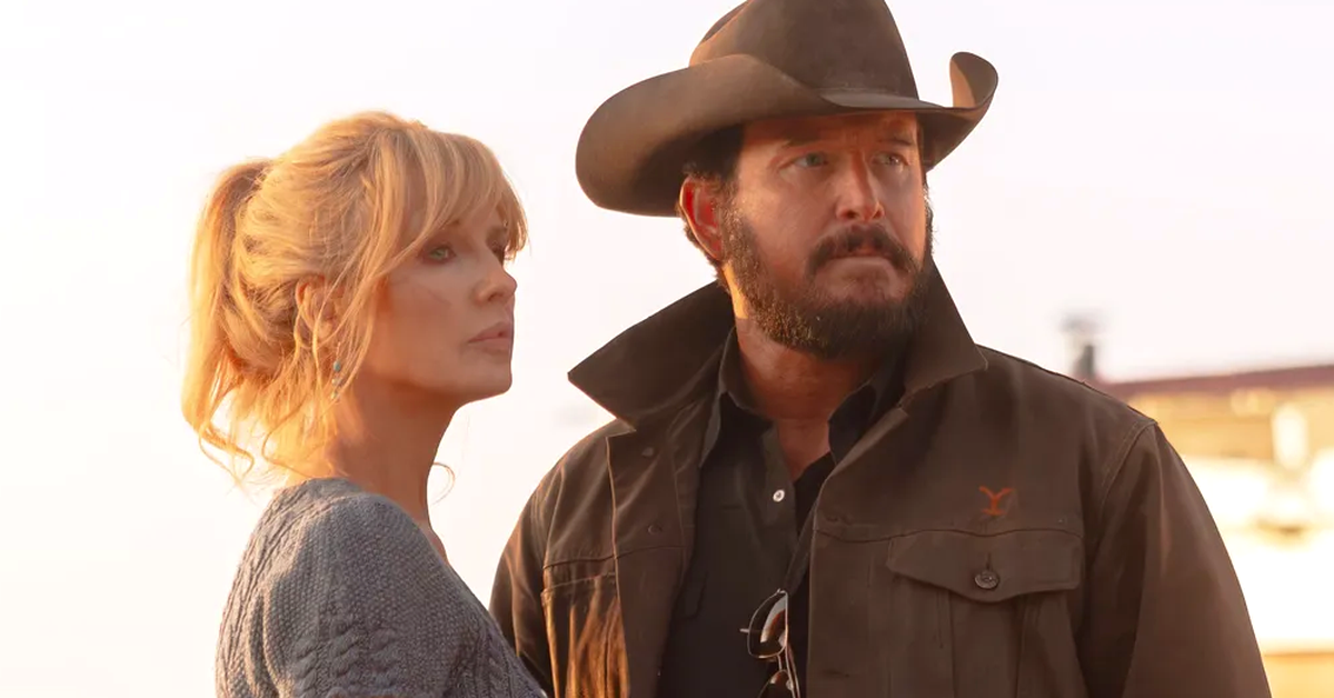 Yellowstone star looks very different in new Beth and Rip spin-off Dutton Ranch: 'Who is that?'