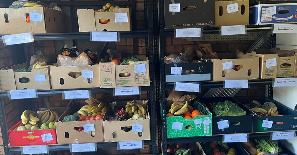 Community food co-ops 'more resilient' in face of food price shock