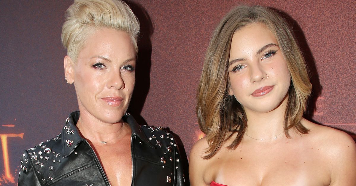 Pink and daughter Willow make rare red carpet appearance for The Lost Boys opening night in New York