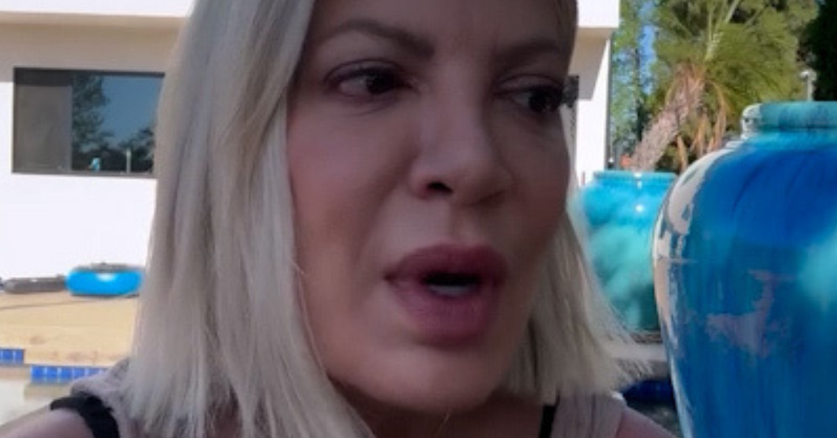 Tori Spelling car crash: Actress gives update after four of her kids and three friends involved in accident and hospitalised