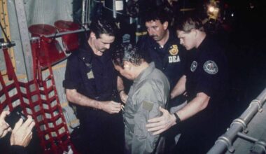 Dictator drug lord surrenders after 10 days of listening to Van Halen