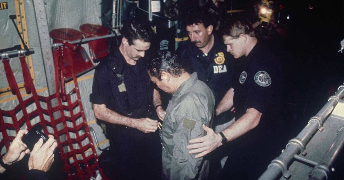 Dictator drug lord surrenders after 10 days of listening to Van Halen