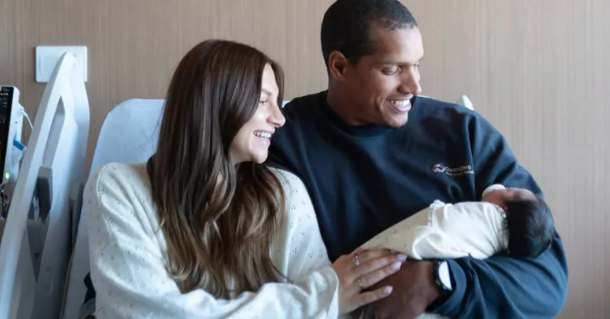 Allison Kuch responds to criticism of daughter's name Pepper Jo after birth announcemen