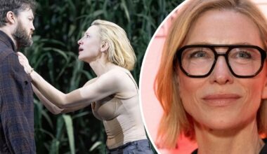 Cate Blanchett on the 'brutal' reality of moving to the UK as an Australian actor