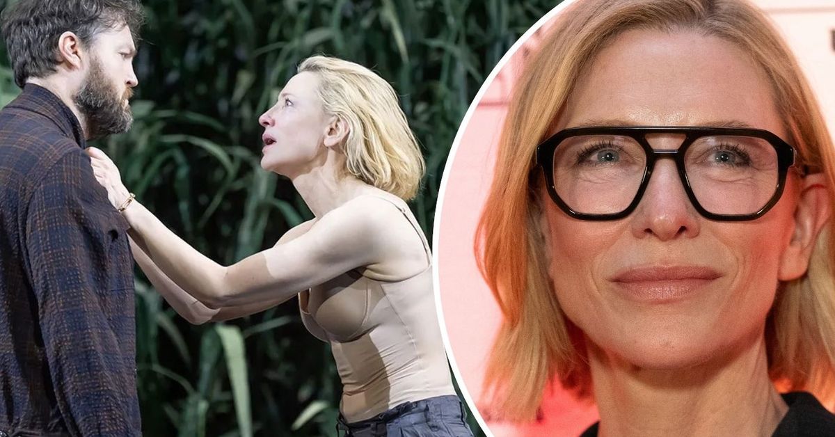 Cate Blanchett on the 'brutal' reality of moving to the UK as an Australian actor