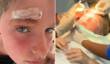 Alec and Hilaria Baldwin end up in hospital after son 'splits head open' on family holiday