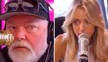 Kyle and Jackie O fight timeline: How the KIIS FM radio duo's argument and fallout unfurled