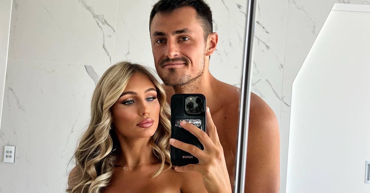 Bernard Tomic baby: Australian tennis star announces birth of daughter with long-time partner Keely Hannah