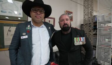 Australia's biggest veteran community left divided