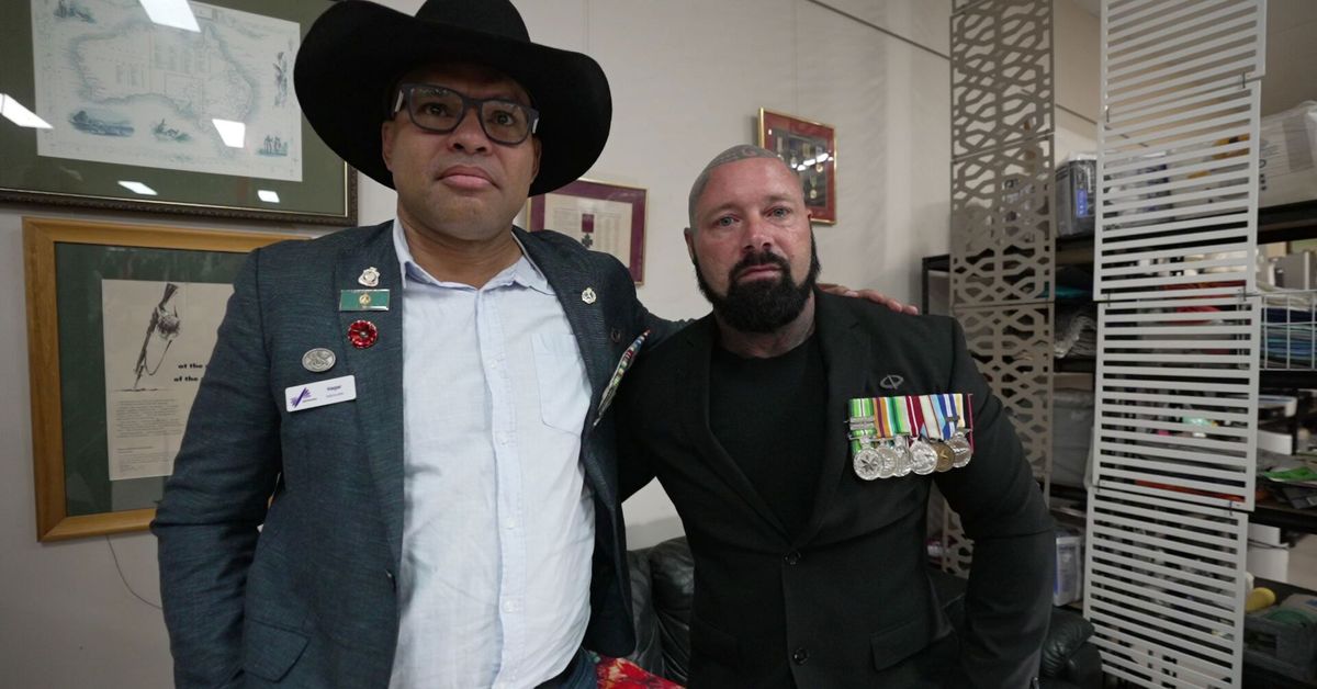 Australia's biggest veteran community left divided