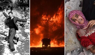 15 photos that stopped the nation in the last 195 years