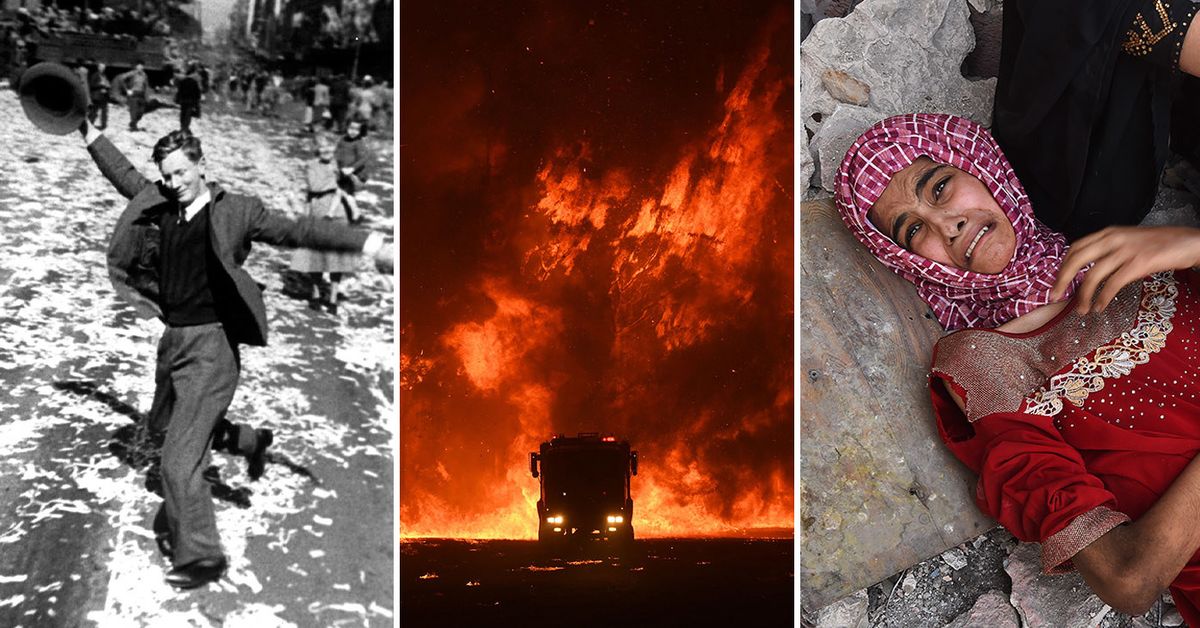 15 photos that stopped the nation in the last 195 years