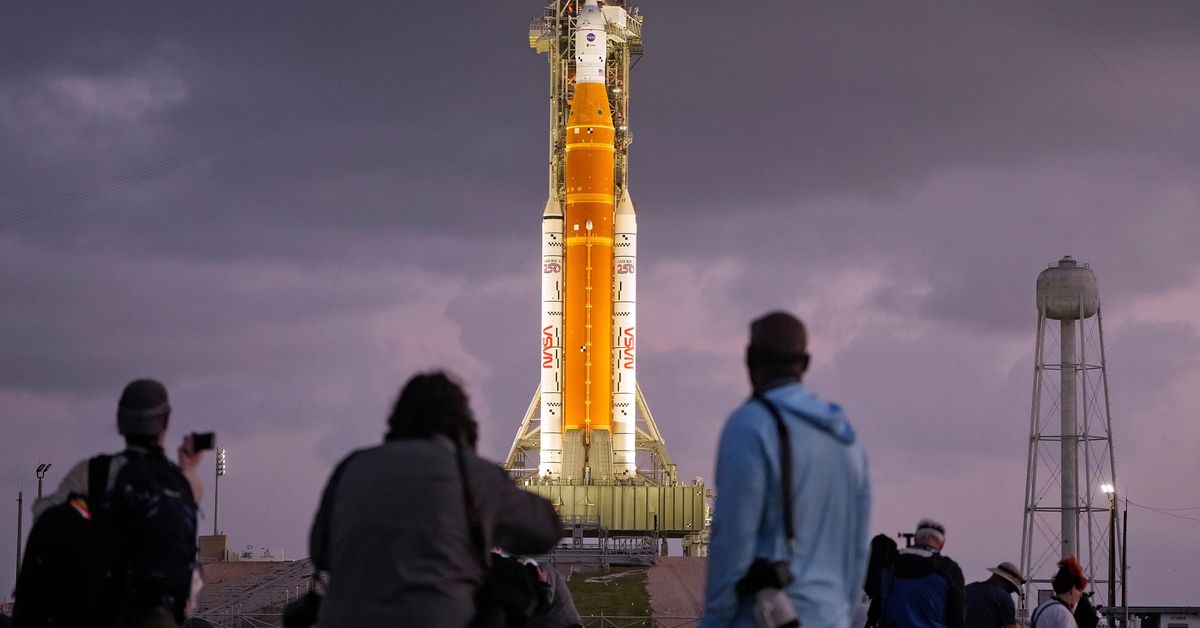 NASA readies to launch astronauts on first lunar trip in half a century