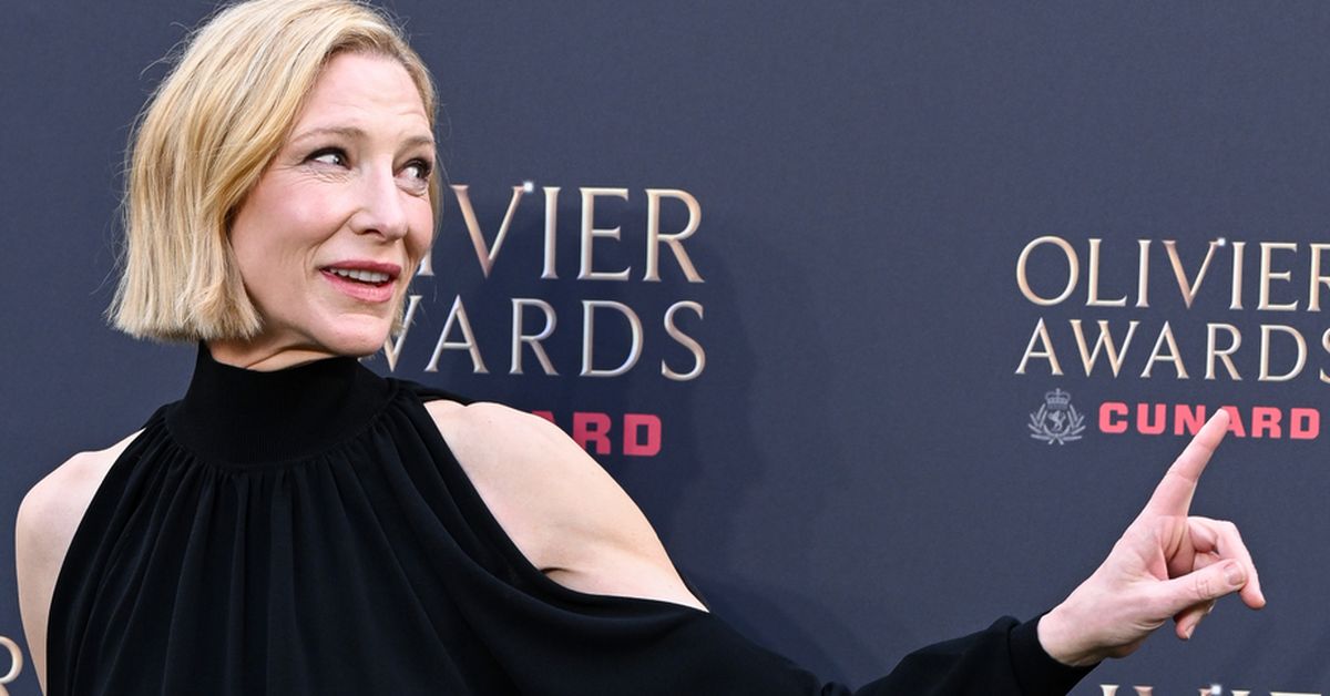 Cate Blanchett Olivier awards: Actress gives photographers the rude finger on the red carpet