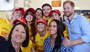 Harry and Meghan Australia tour 2026: What the Duke and Duchess of Sussex are doing today in Sydney