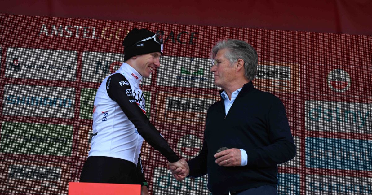 Toxic cocktail pours Amstel Gold Race clear wine