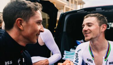 Voigt sees ‘remarkable positive character development’ in Evenepoel: ‘He supported Lipowitz selflessly’
