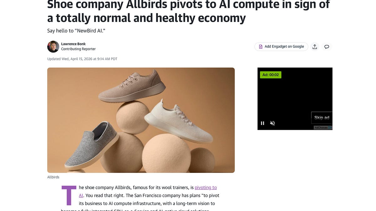 Peak absurdity, Part II - by Gary Marcus