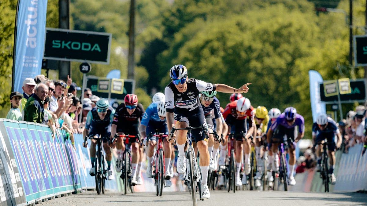 Tour de Bretagne stage 3 🇫🇷