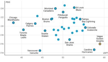 The weirdest team in the NHL