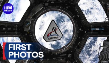 Watch 9News Latest Stories - Season 2026 - The first photos from the Artemis mission have been sent back to earth - 9Now