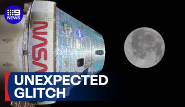Watch 9News Latest Stories - Season 2026 - Artemis II marks major mission milestone - 9Now