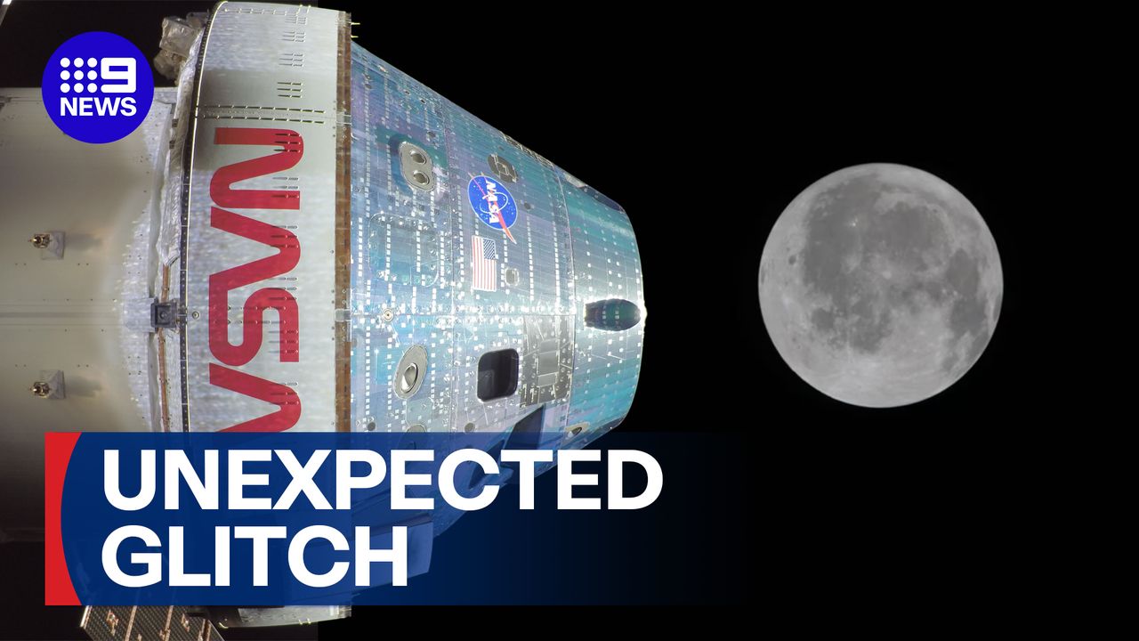 Watch 9News Latest Stories - Season 2026 - Artemis II marks major mission milestone - 9Now