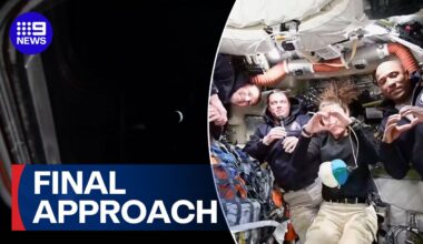 Watch 9News Latest Stories - Season 2026 - Fifth and final day before Artemis II begins lunar flyby - 9Now