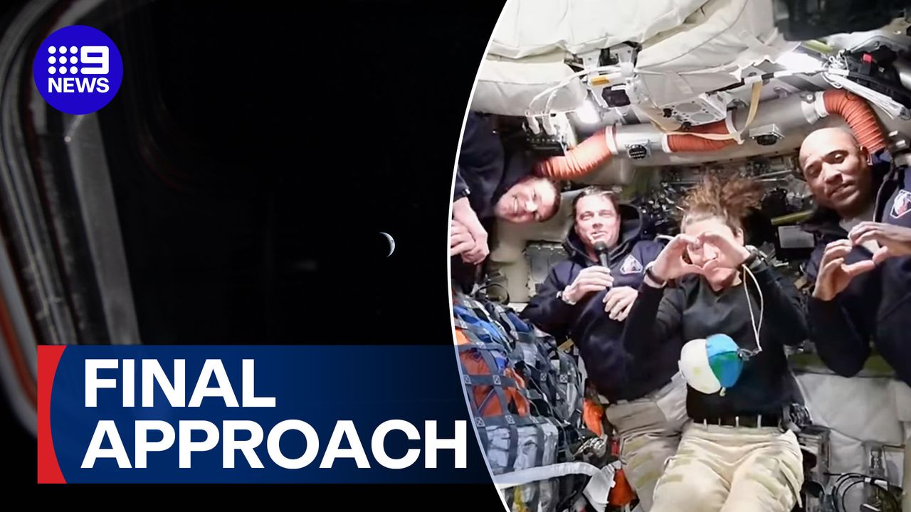 Watch 9News Latest Stories - Season 2026 - Fifth and final day before Artemis II begins lunar flyby - 9Now