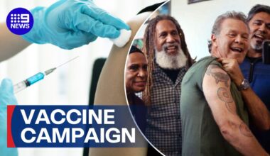 Watch 9News Latest Stories - Season 2026 - Plummeting vaccine rates trigger national campaign - 9Now